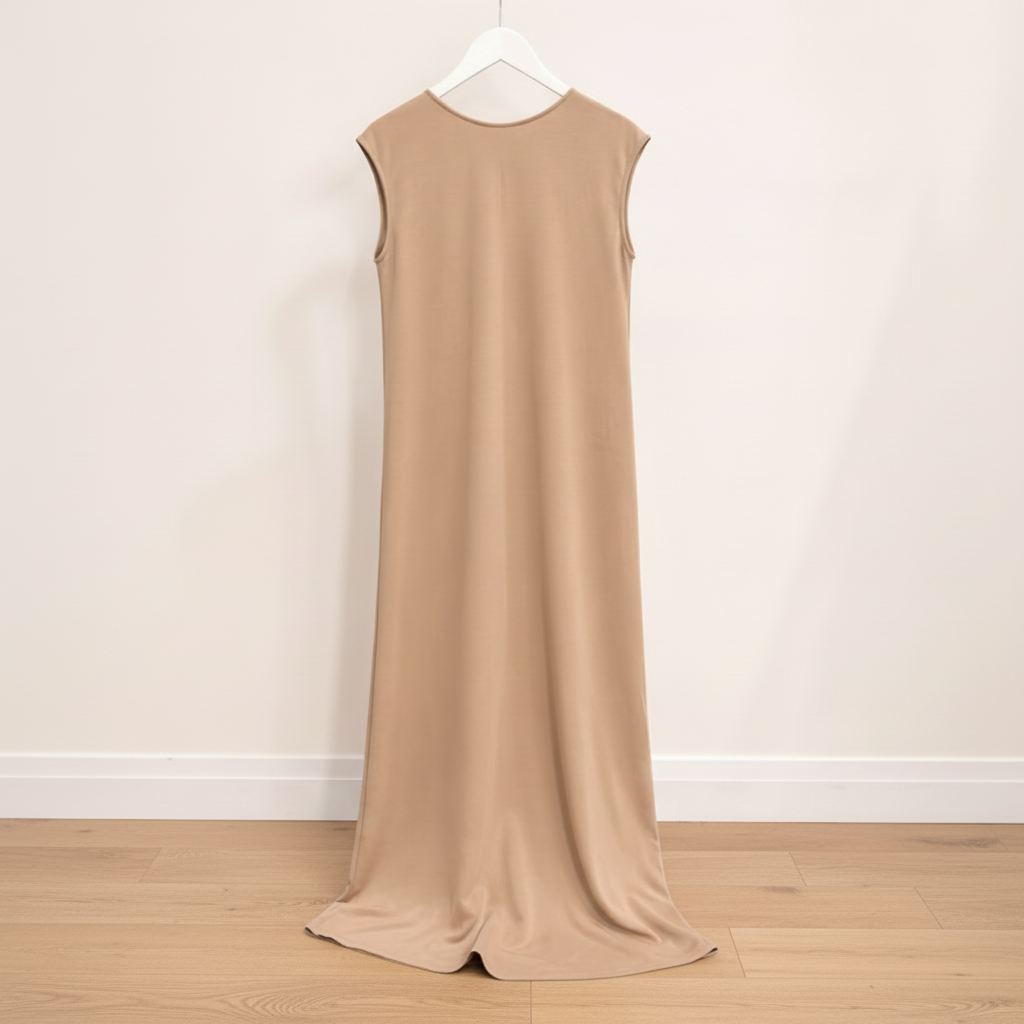 Layering Sleeveless Dress - Jersey Knit - Nursing Friendly