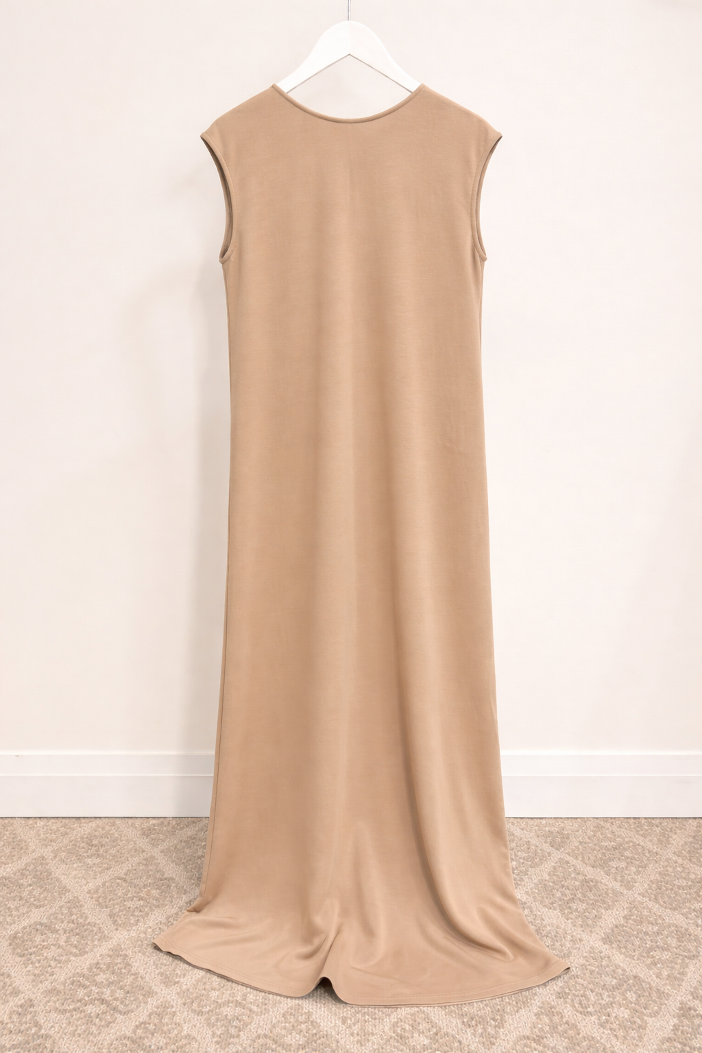 Layering Sleeveless Dress - Jersey Knit - Nursing Friendly