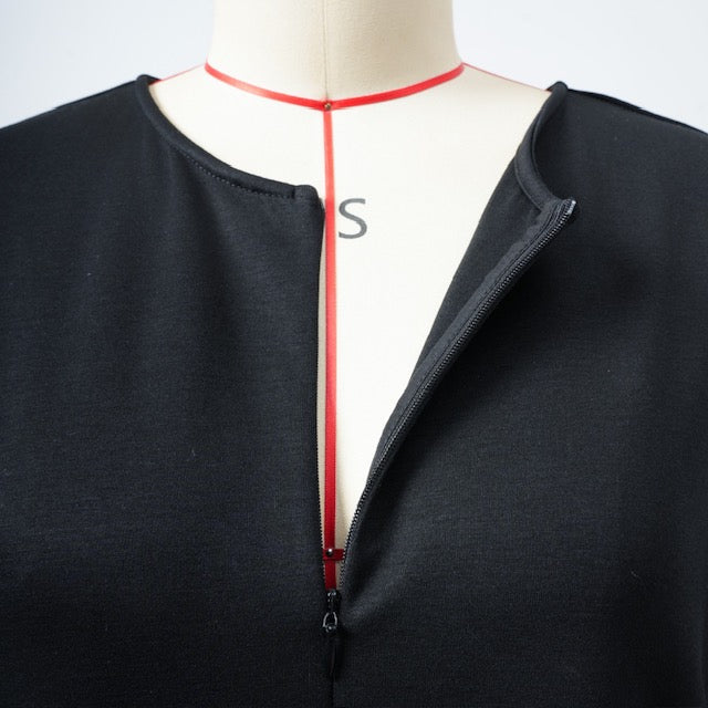 Layering Sleeveless Dress - Jersey Knit - Nursing Friendly