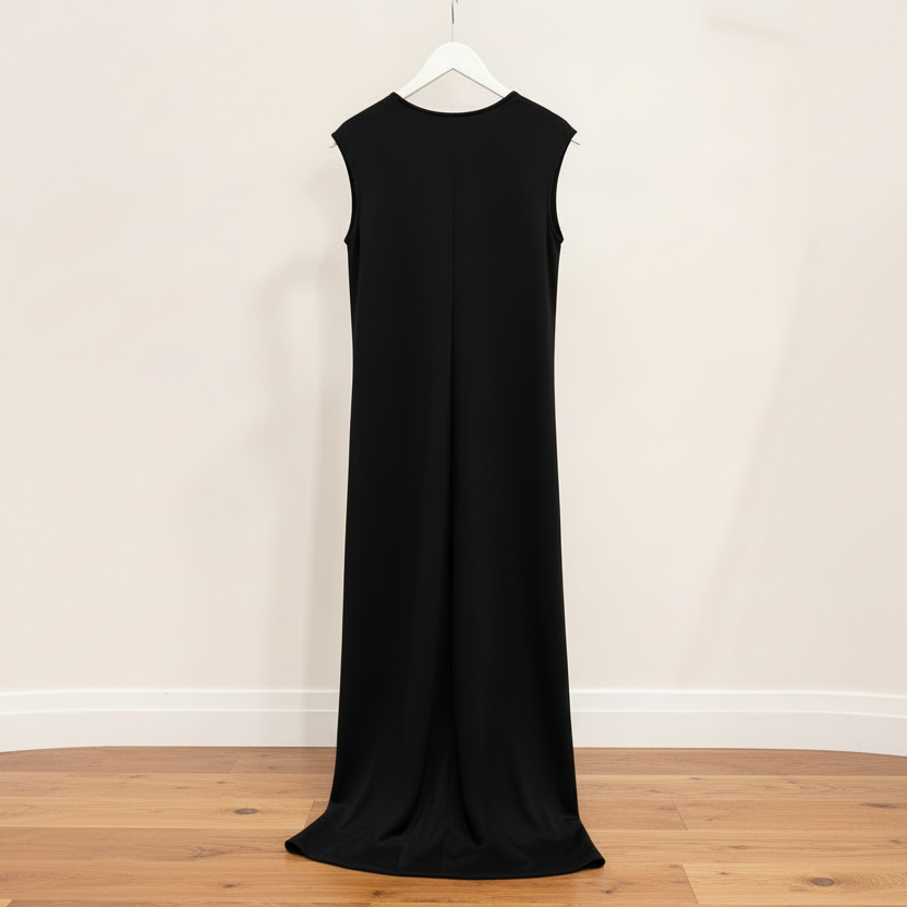 Layering Sleeveless Dress - Jersey Knit - Nursing Friendly