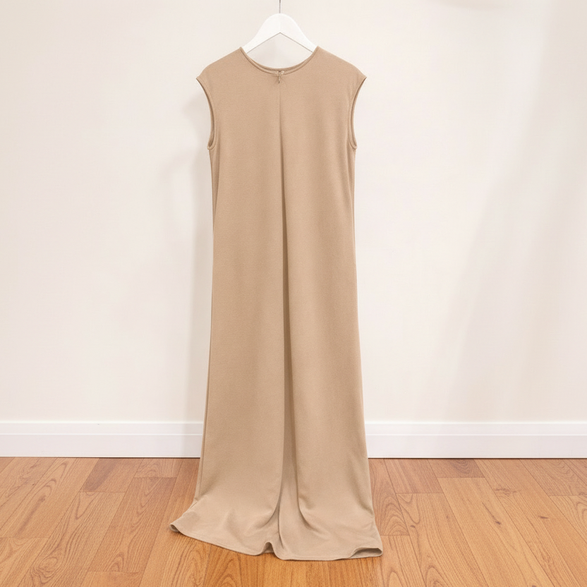 Layering Sleeveless Dress - Jersey Knit - Nursing Friendly
