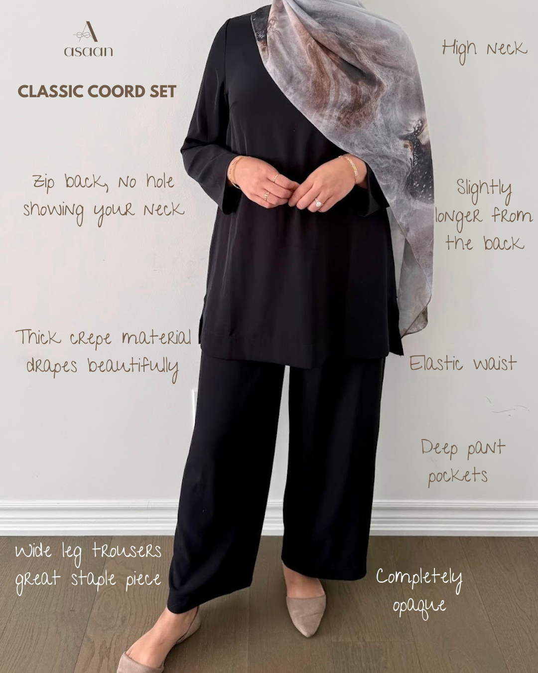 The Classic Modest Coord Set