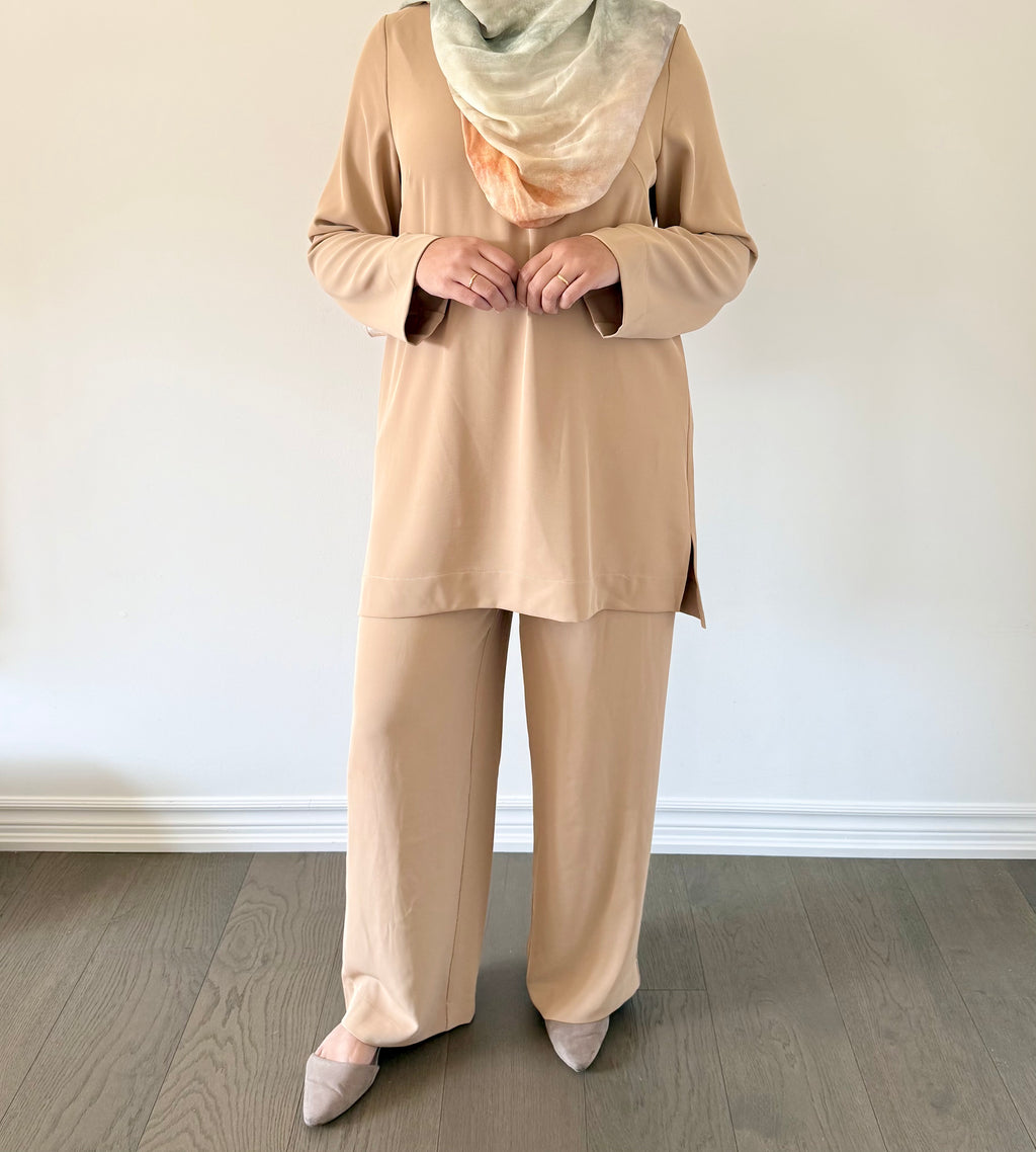 The Classic Modest Coord Set - Chiffon