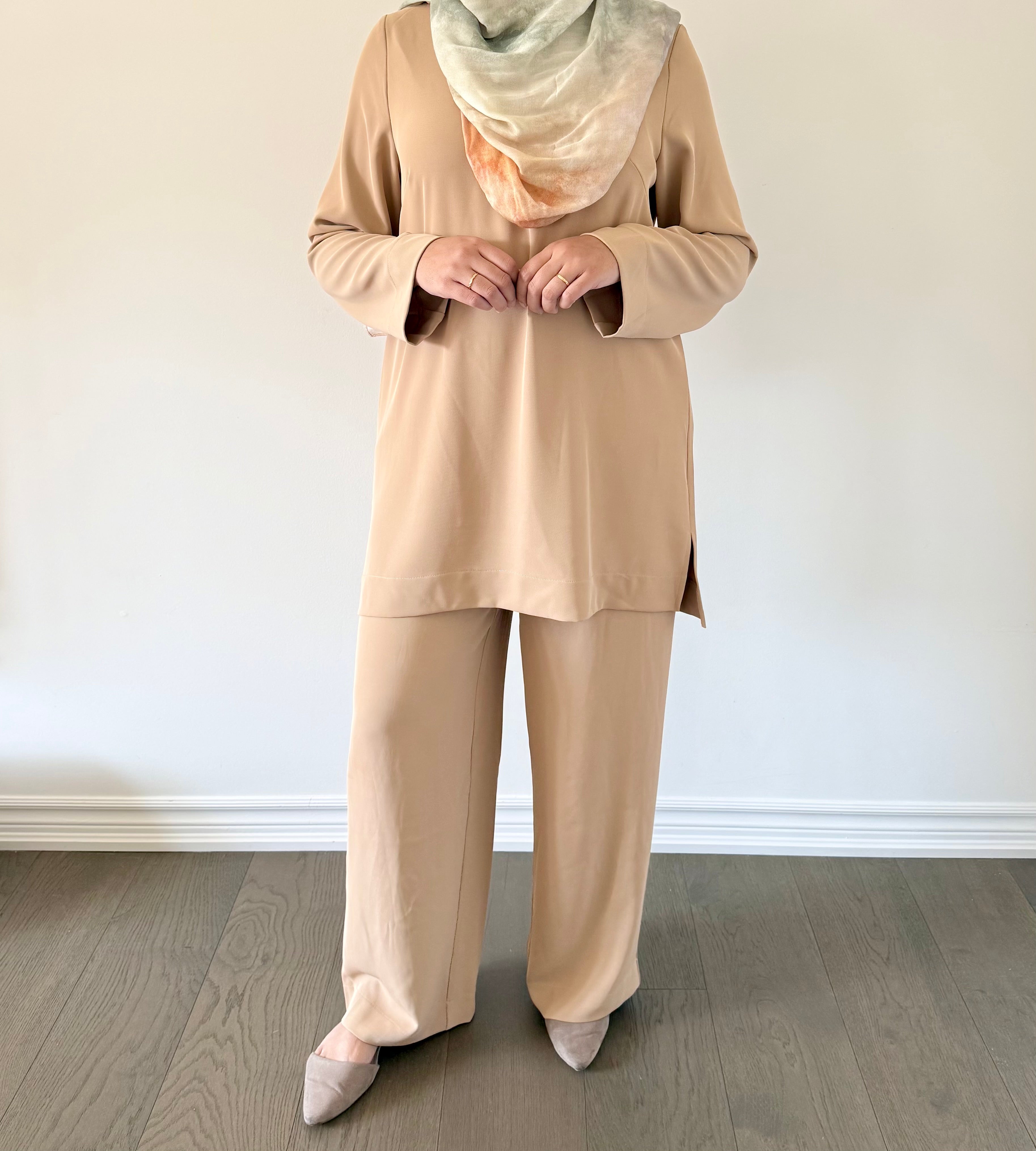 The Classic Modest Coord Set - Chiffon