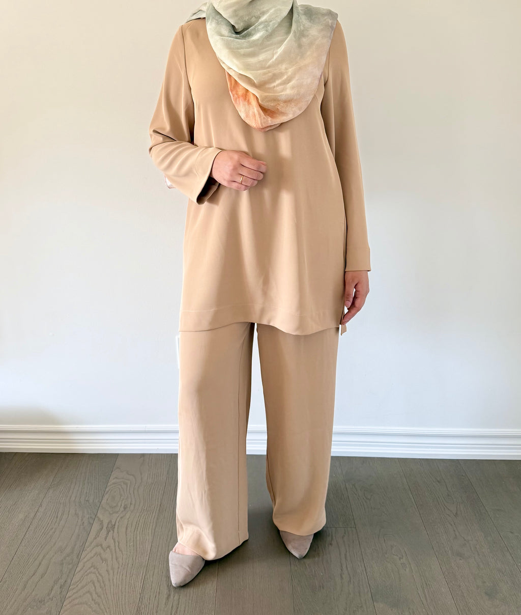 The Classic Modest Coord Set - Chiffon