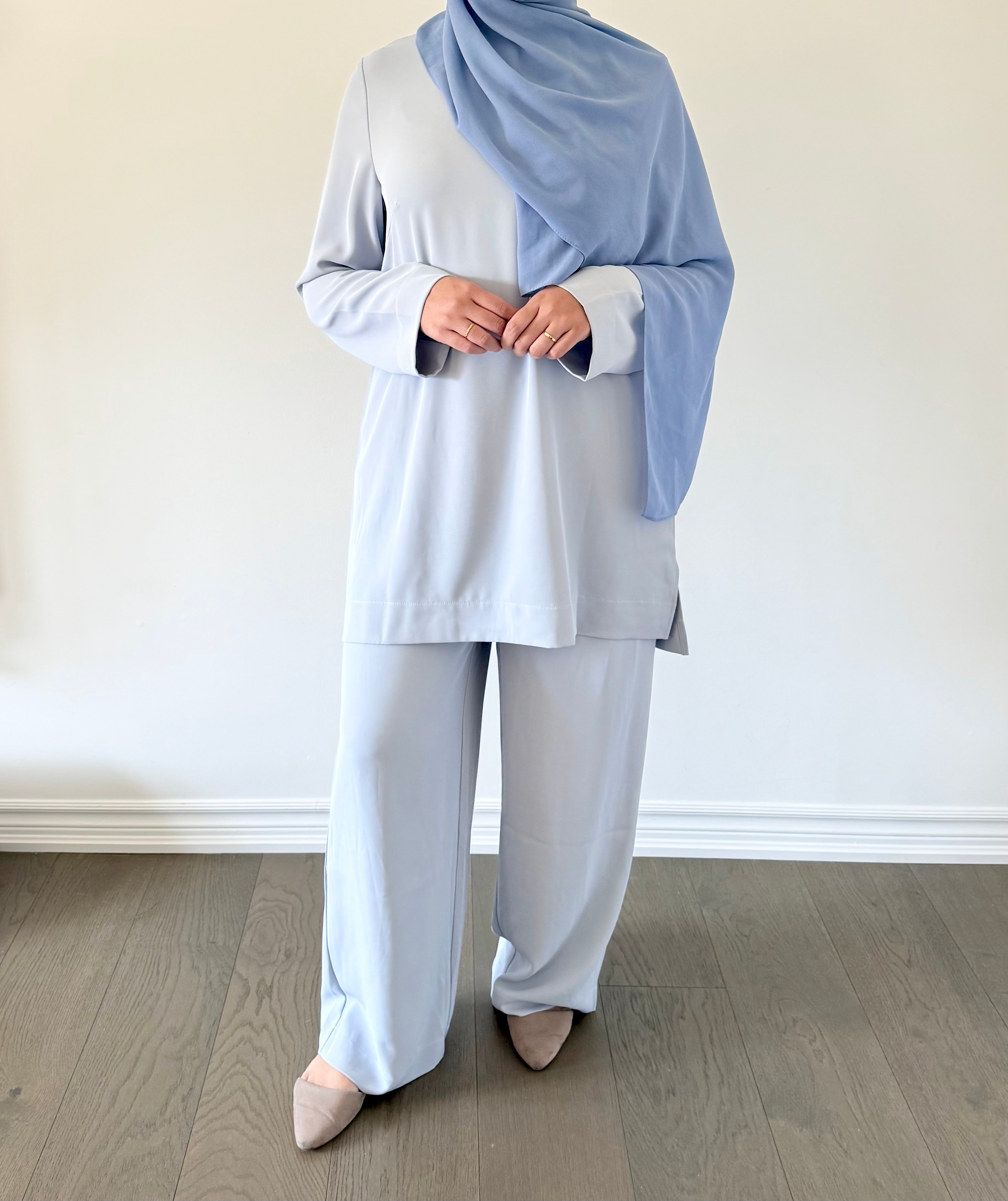 The Classic Modest Coord Set - Chiffon