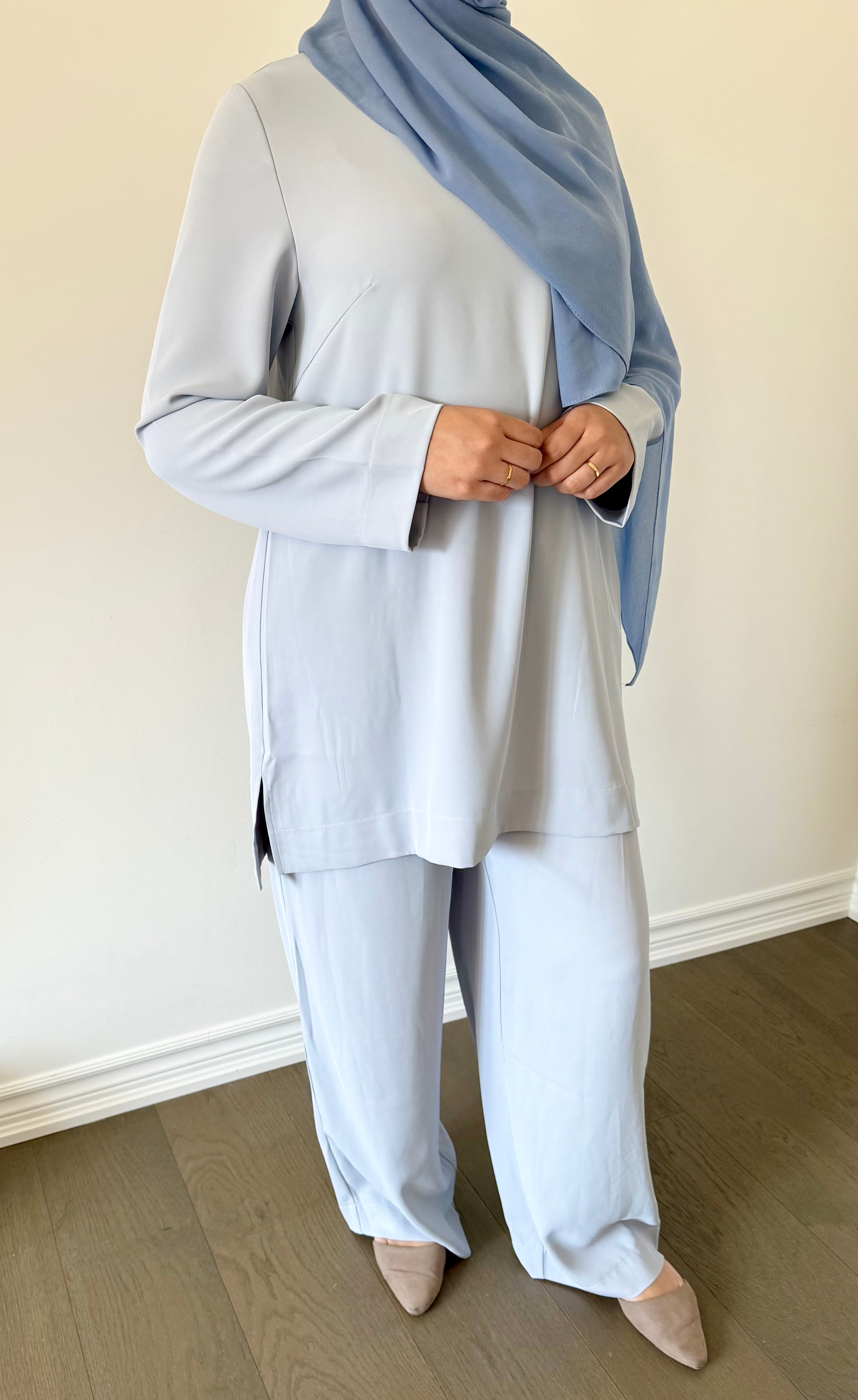 The Classic Modest Coord Set - Chiffon