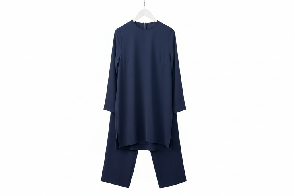 Navy Blue Coord Set Product