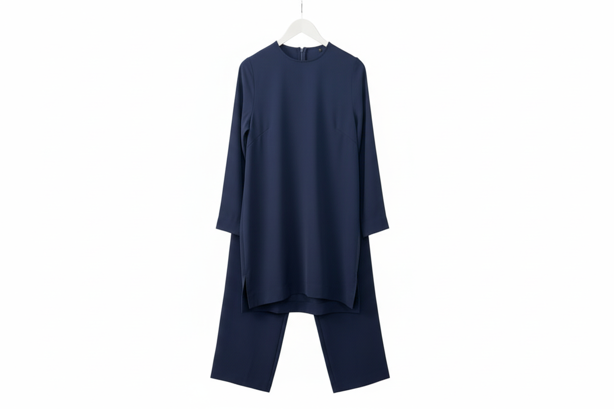 Navy Blue Coord Set Product